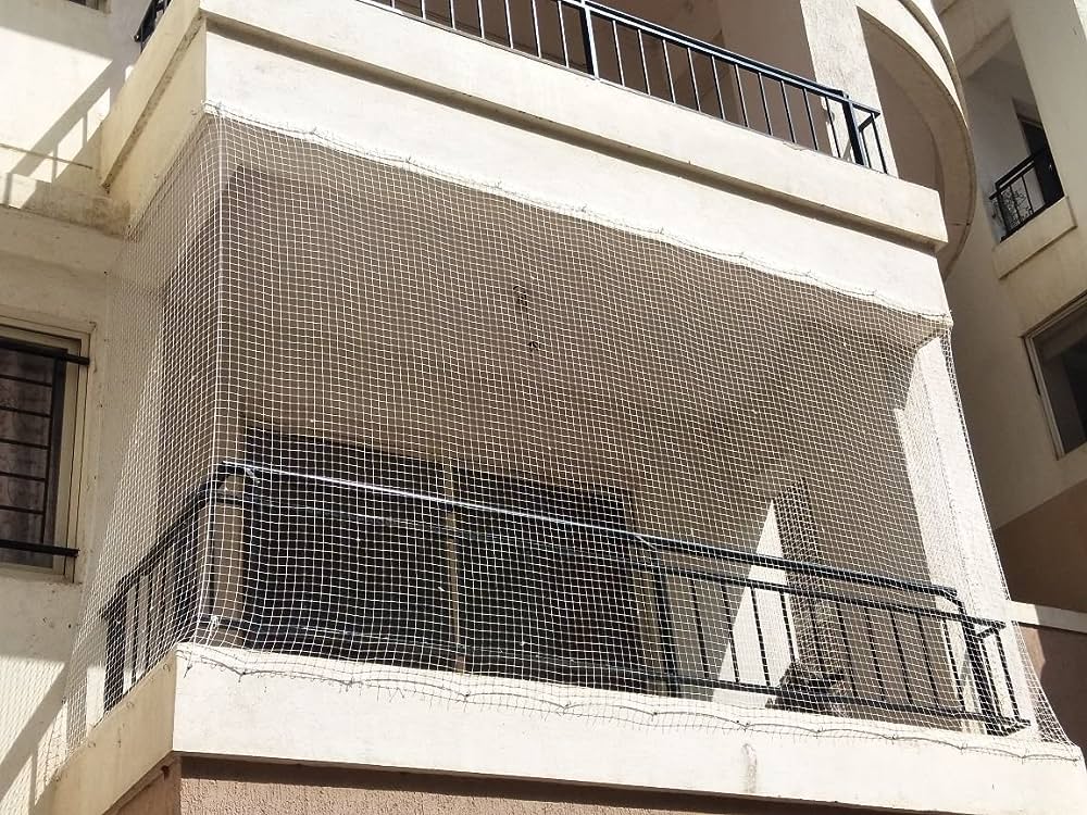 Pigeon Nets for Balconies +91 99012 39922 - Latest update - Balcony Safety Nets Installations In Visakhapatnam