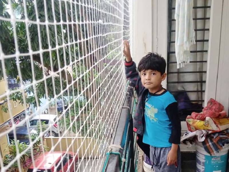 Pigeon Nets for Balconies +91 99012 39922 - Latest update - Balcony Safety Nets In Hennur Contact : +91 9901239922