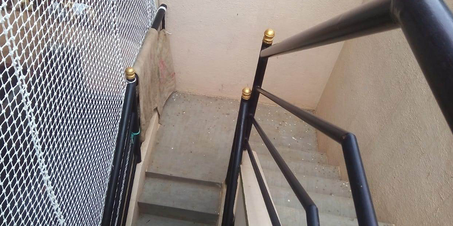 Pigeon Nets for Balconies +91 99012 39922 - Latest update - Staircase Safety Nets Dealers In WhiteField Contact : +91 9901239922