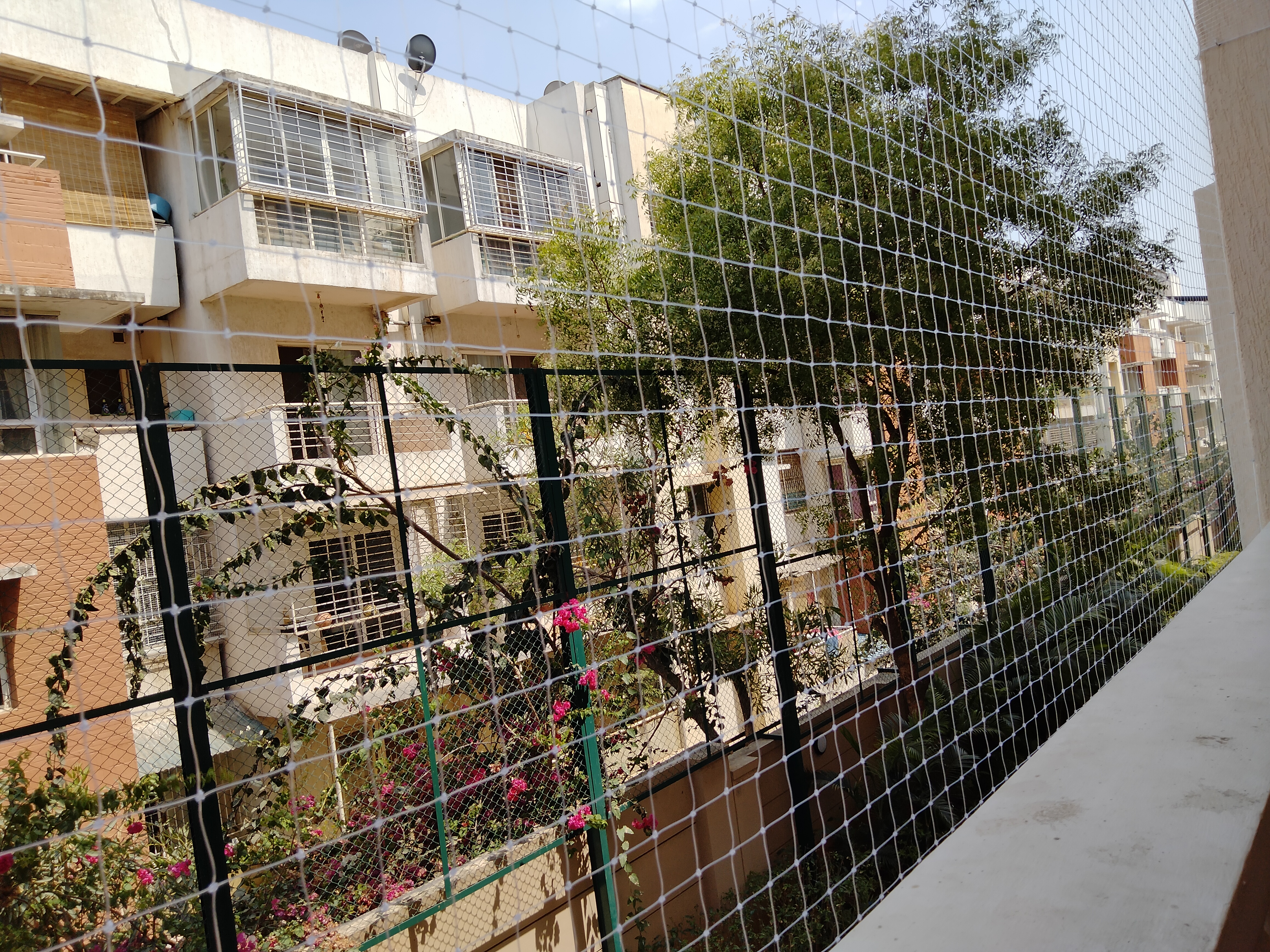 Pigeon Nets for Balconies +91 99012 39922 - Latest update - BALCONY SAFETY NET IN SATHANUR CONTACT : +91 9901239922