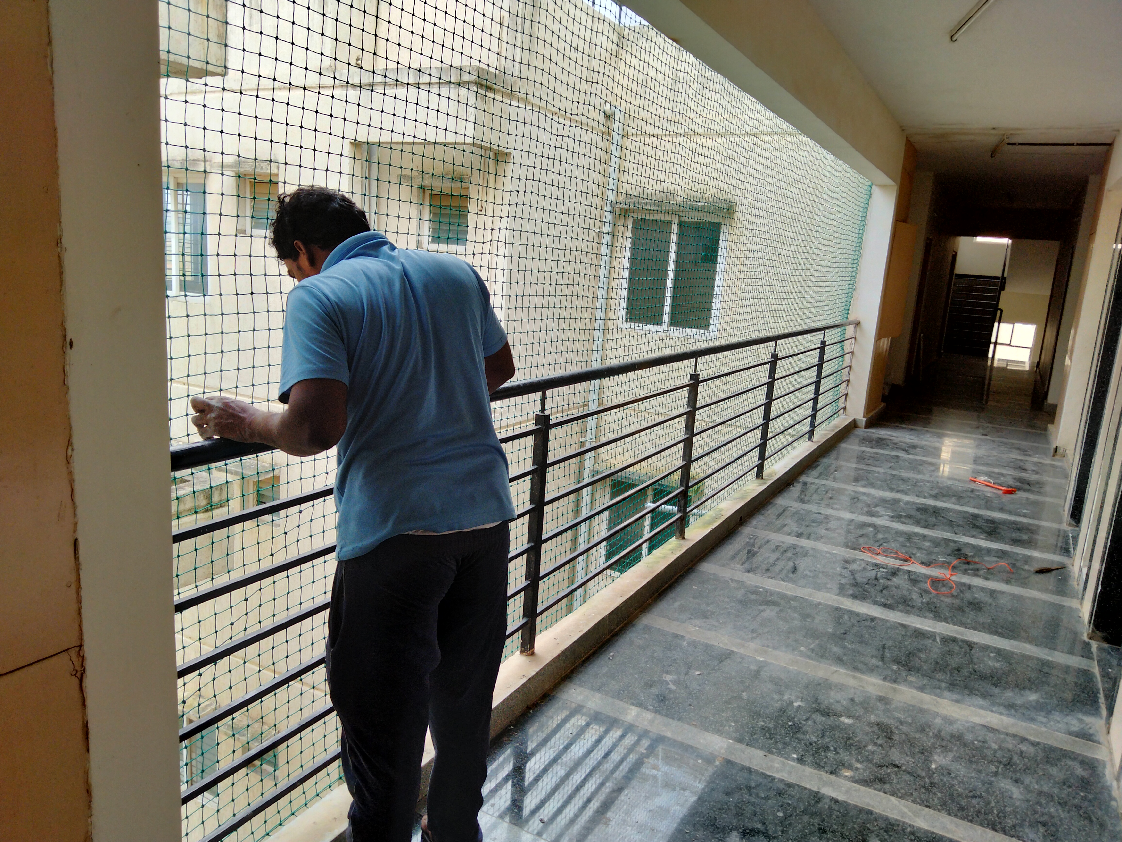 Pigeon Nets for Balconies +91 99012 39922 - Latest update - Balcony Safety Nets Dealers In Bangalore Contact : +9199012 39922