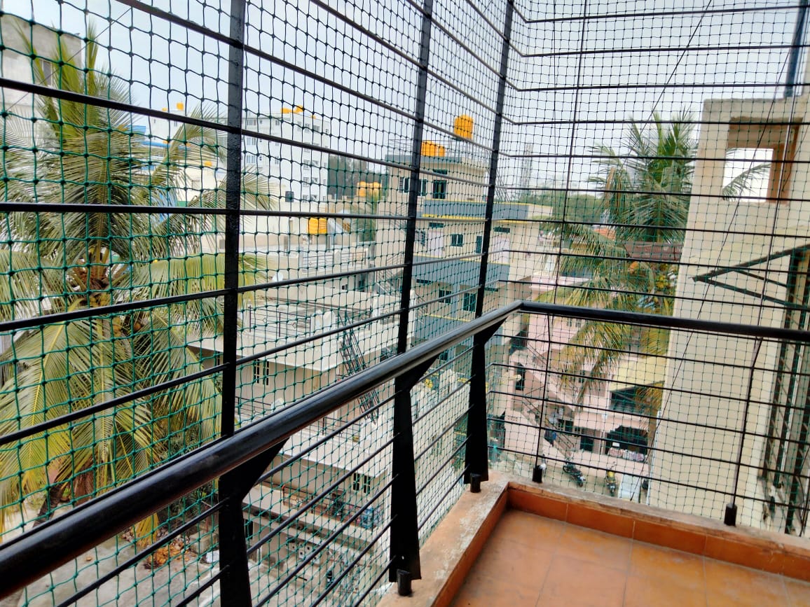 Pigeon Nets for Balconies +91 99012 39922 - Testimonial - Dinesh T.S.