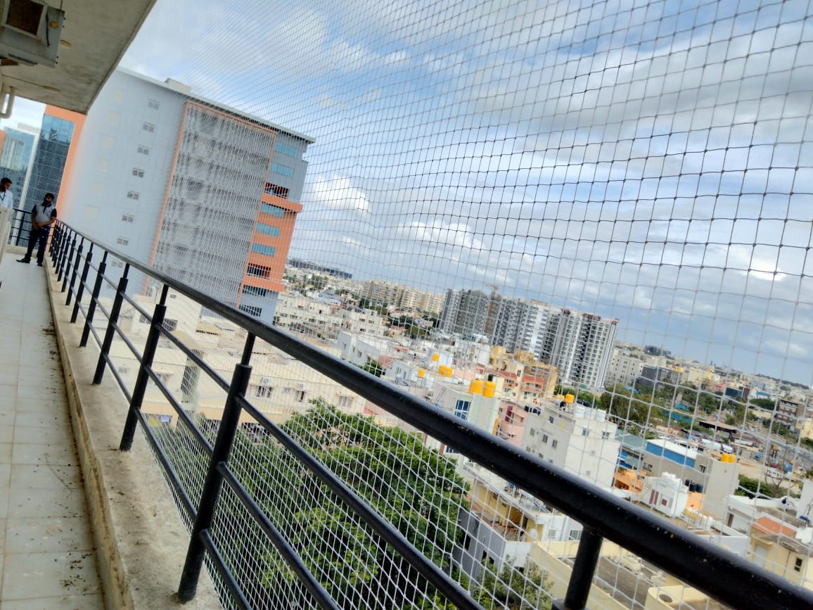 Pigeon Nets for Balconies +91 99012 39922 - Album - Balcony Safety Nets Dealers In  Bangalore
