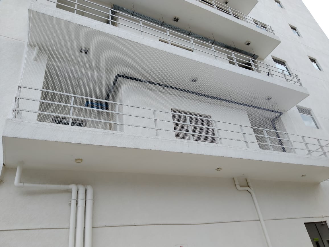 Pigeon Nets for Balconies +91 99012 39922 - Service - Pigeon Nets for Balconies