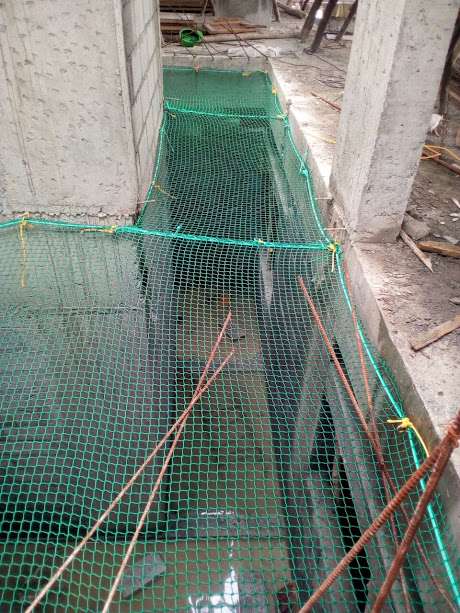 Pigeon Nets for Balconies +91 99012 39922 - Service - Construction Safety Nets