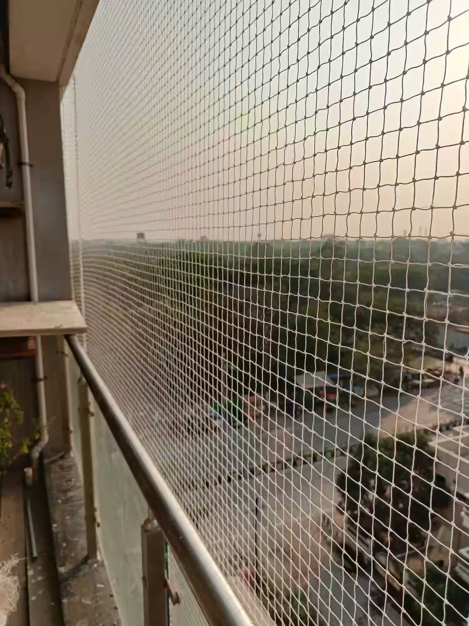 Pigeon Nets for Balconies +91 99012 39922 - Latest update - Pigeon Netting In Kakinada